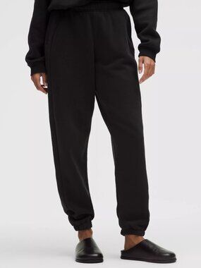 lululemon Scuba Mid-Rise Oversized Jogger - Black